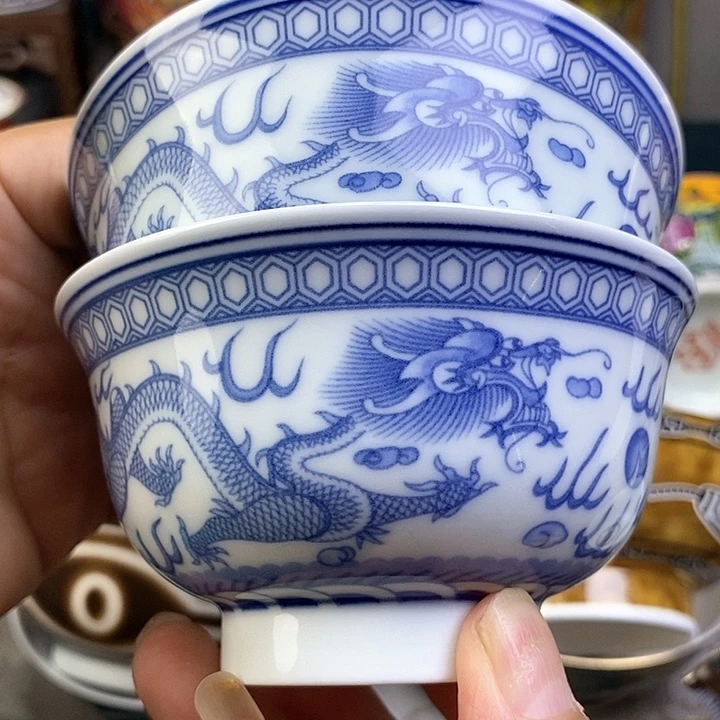 景德镇陶瓷藏式茶碗