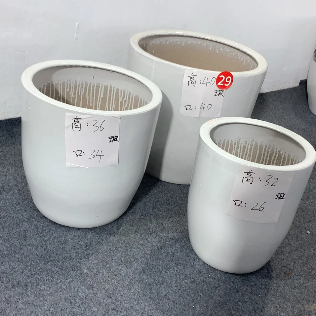 胡***卜陶瓷花盆微瑕系列