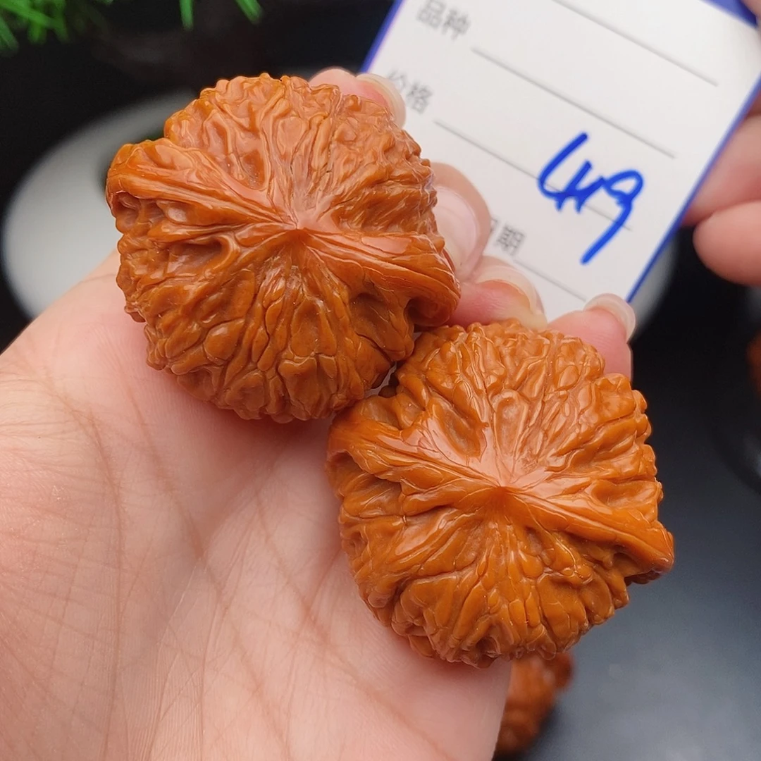 把件文玩核桃41山地磨盘419