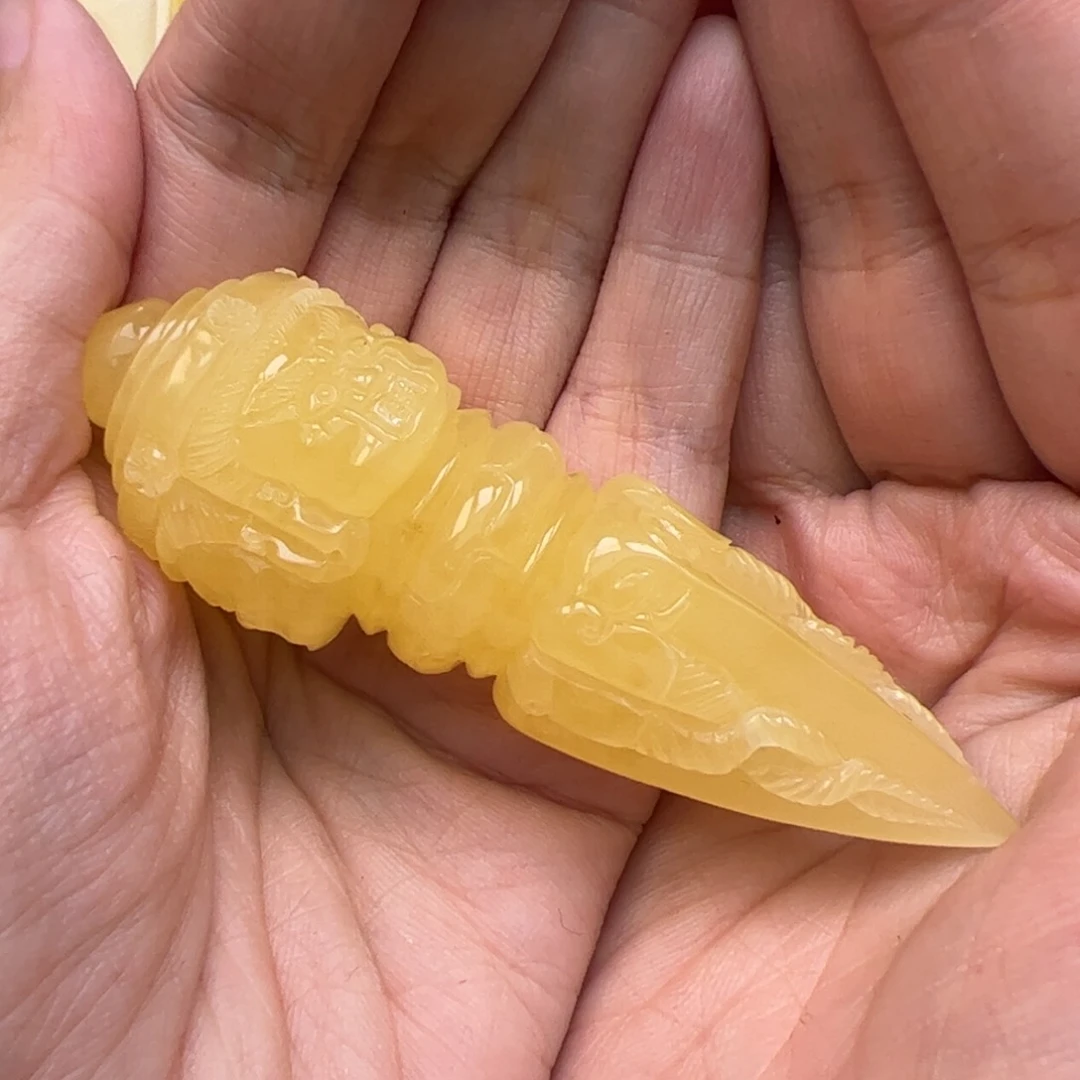 未镶嵌颈饰琥珀蜜蜡