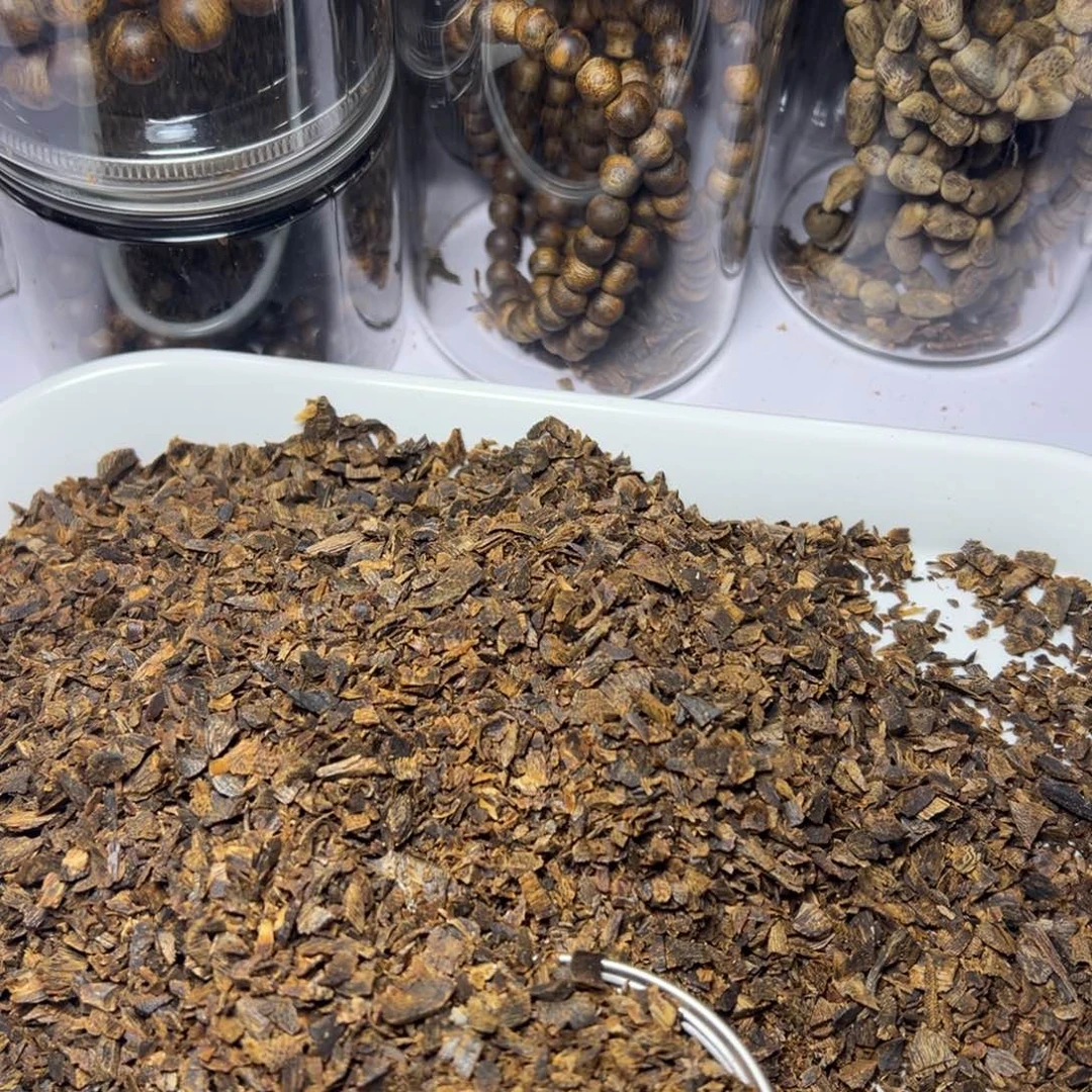 树脂制品海南陆河树丁碎料香30克