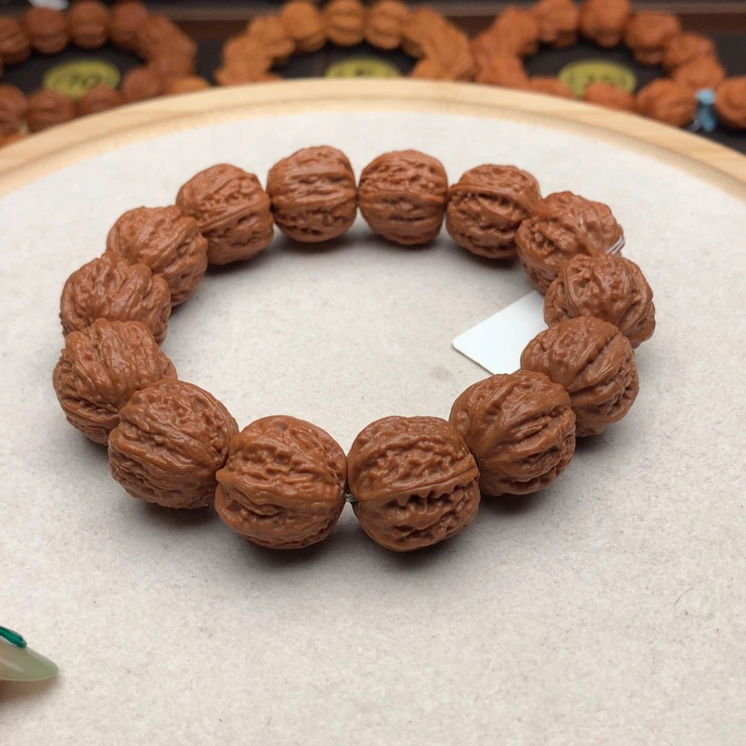 手串文玩核桃方底八棱