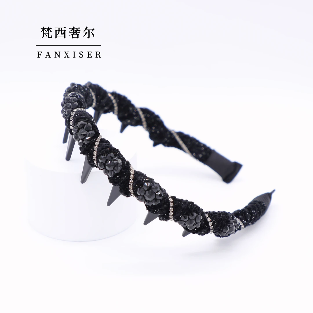 【别枝惊鹊】轻奢优雅百搭精致发箍YM5741