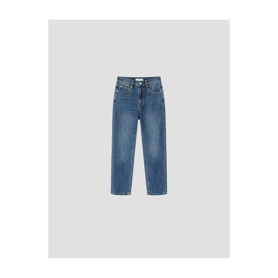 KEEP KAPU靠谱【法棍裤】新款sps小个子9分显瘦牛仔裤KP24015