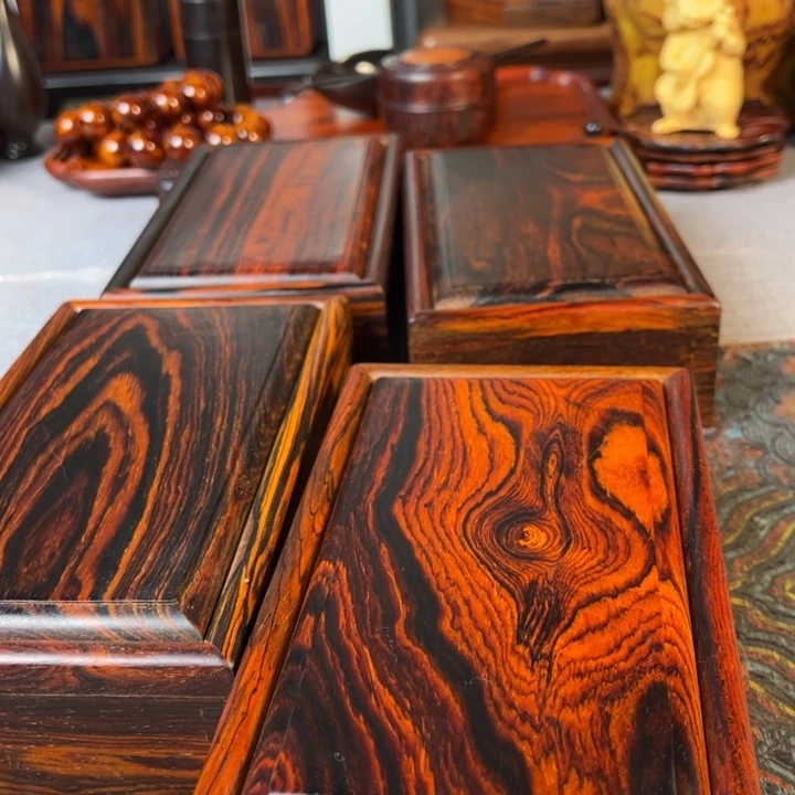 贡木辉*微凹黄檀推拉盒