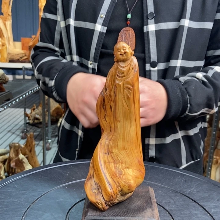 柏木（崖柏）随型摆件