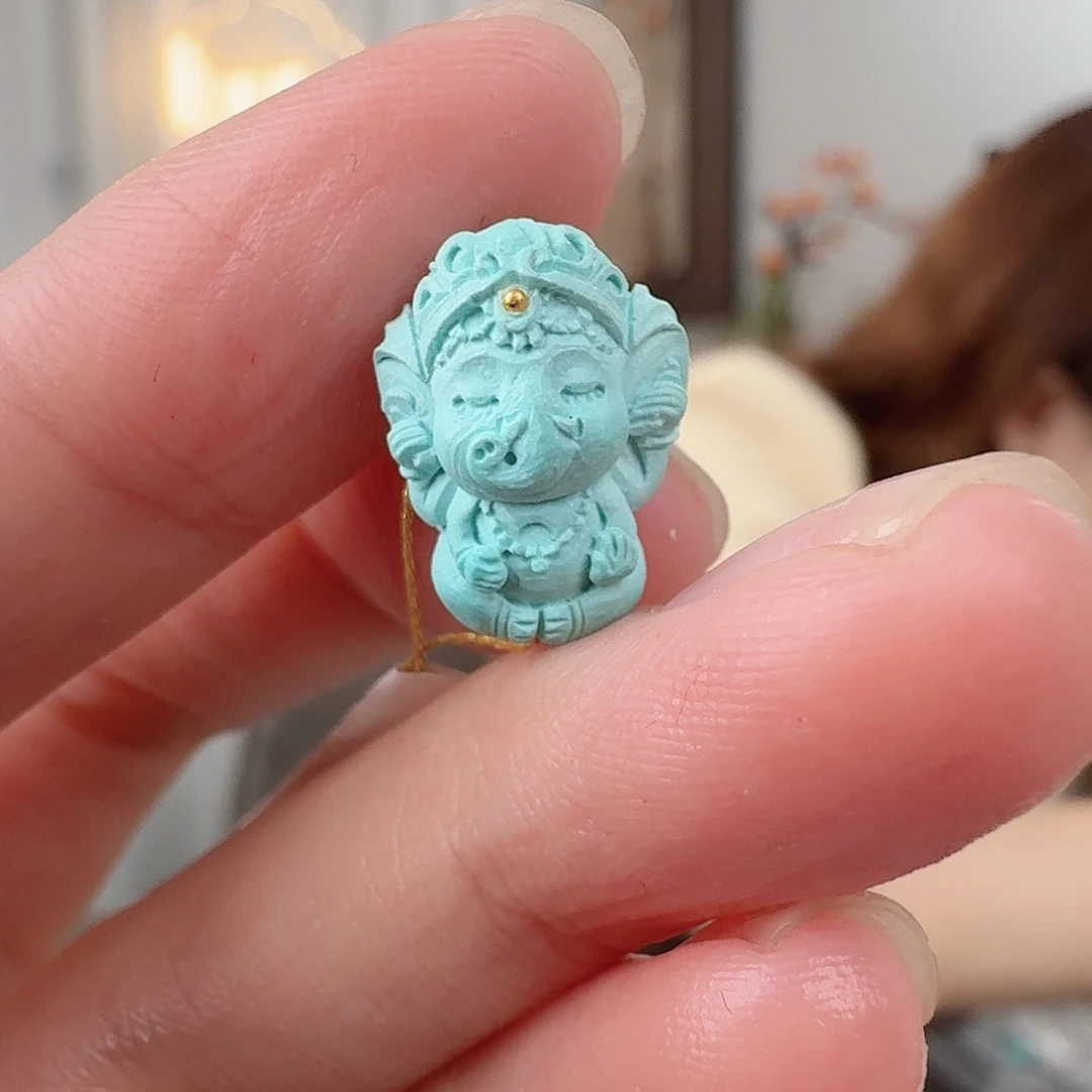 绿松石未镶嵌珠宝半成品