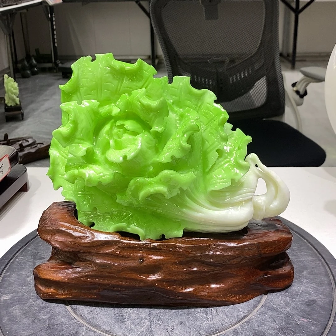 玉家居摆件百财俱来