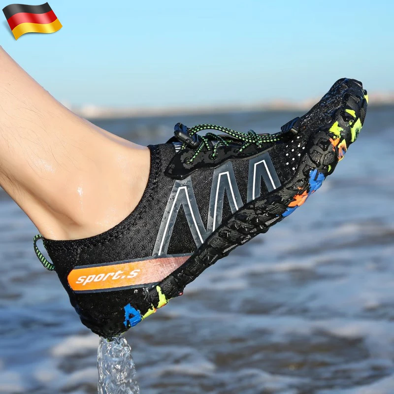德国户外溯溪鞋沙滩鞋女防滑游泳鞋涉水鞋速干男女水陆两栖钓鱼鞋