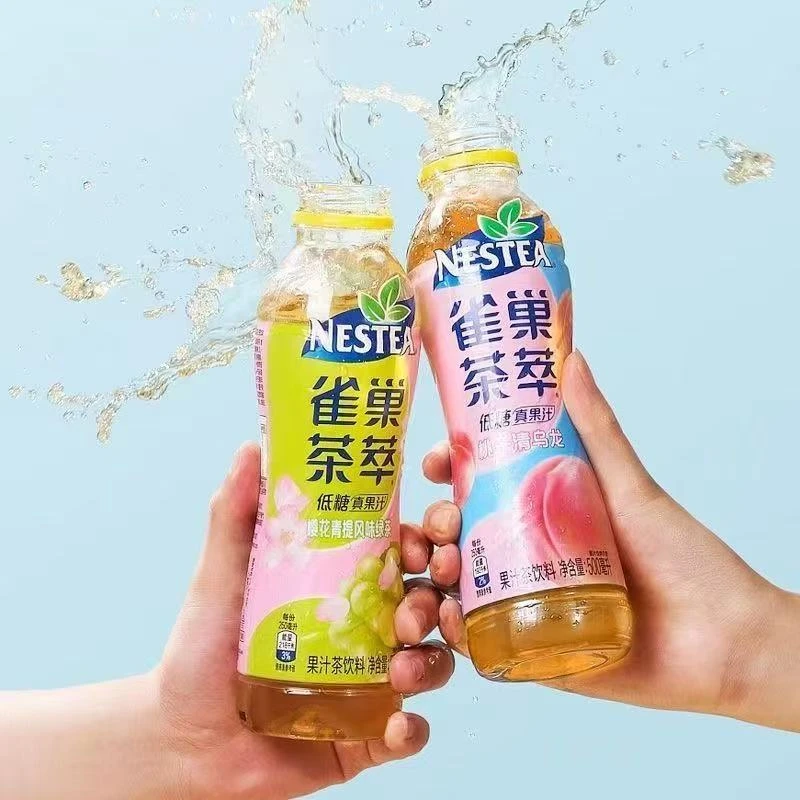 专属 雀巢茶萃500ml9瓶饮料