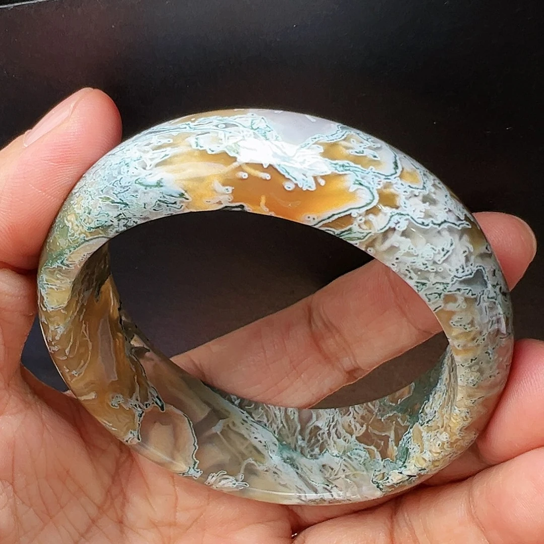 未镶嵌玛瑙/玉髓珠宝半成品
