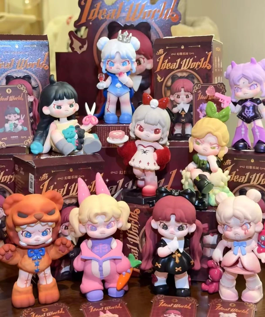 正版Dora“幻想乐园”系列手办盲盒潮玩摆件送女友礼物