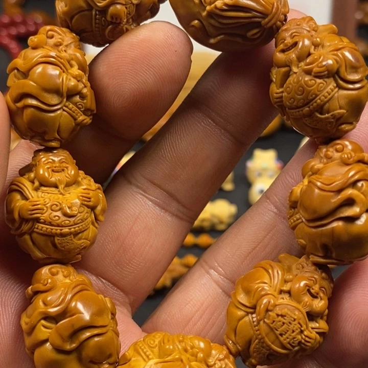 手串/手链橄榄核༺****༻橄榄核财神