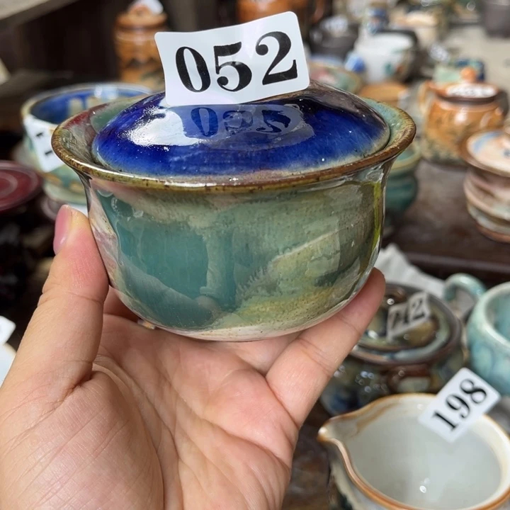 其他全手工柴烧志野052