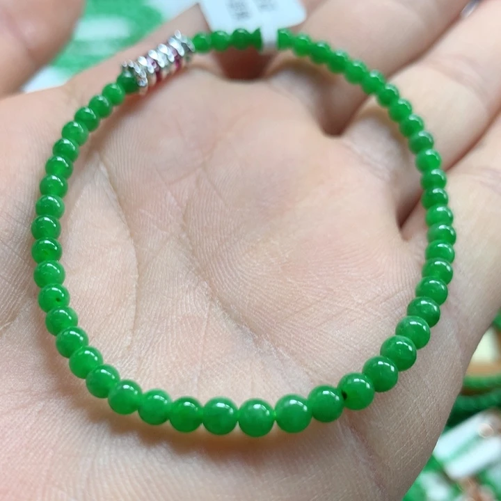 翡翠未镶嵌手链翡翠