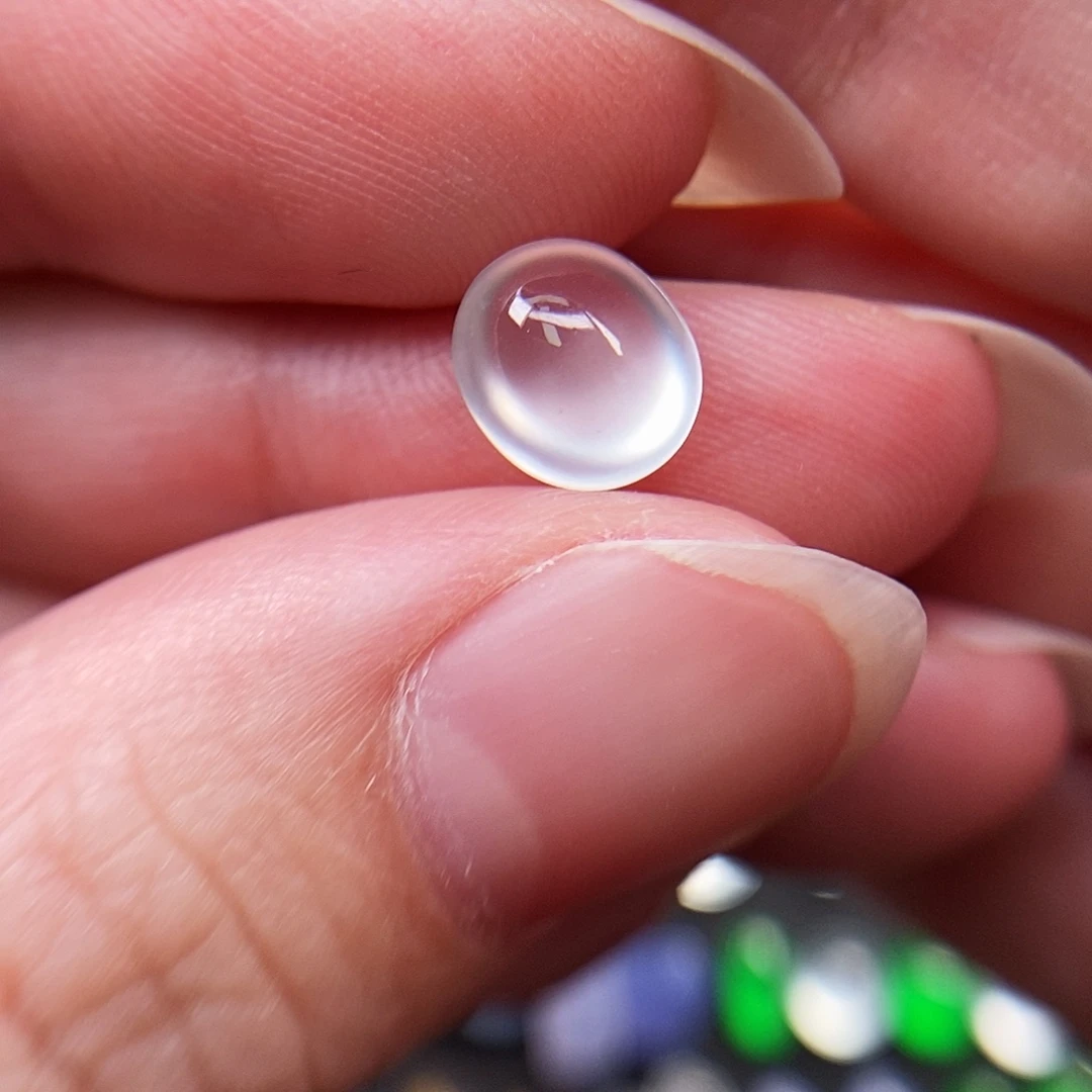 云***上定制翡翠未镶嵌翡翠