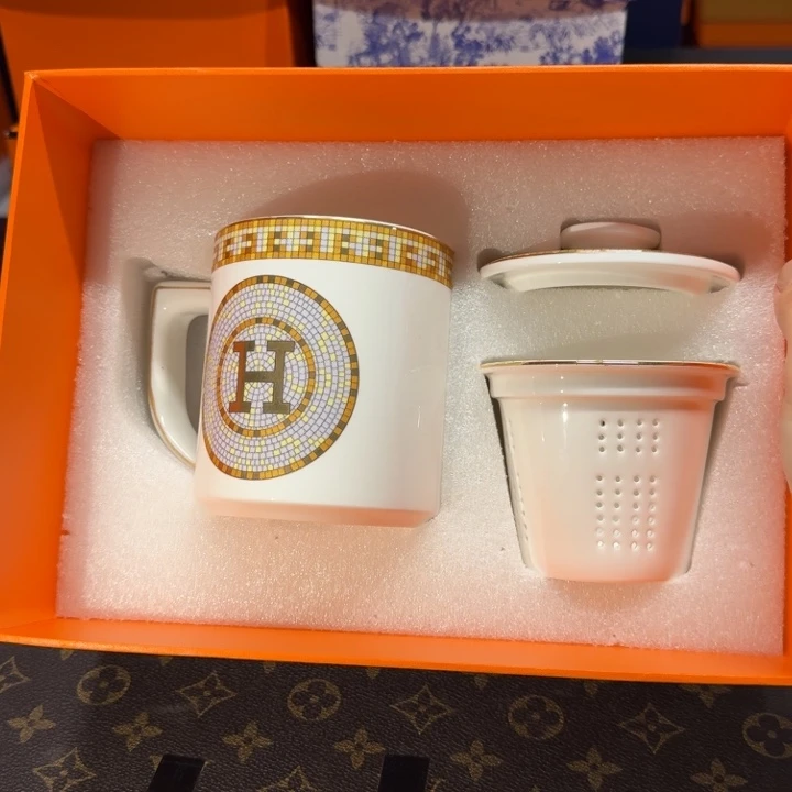 欧美陶瓷餐具摆件38