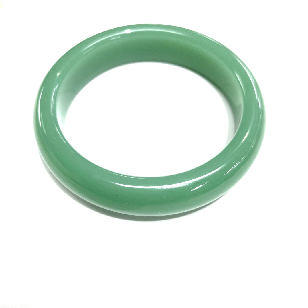 1333号粉青色精品正圈手镯