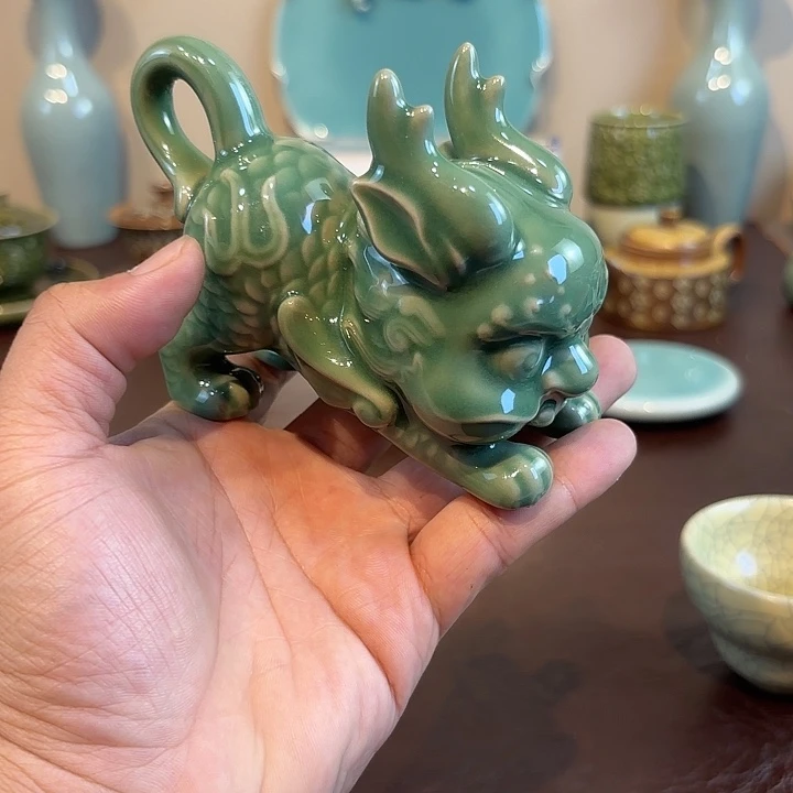 瓷片龙泉青瓷福利青瓷