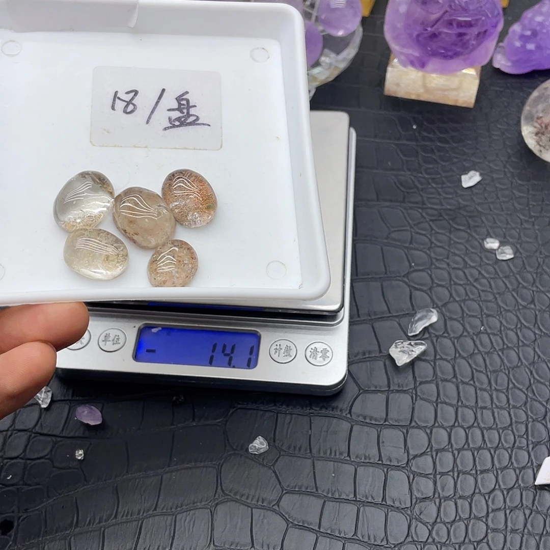 未镶嵌珠宝半成品水晶49