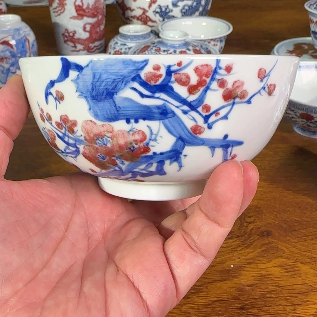 景德镇陶瓷原矿茶具