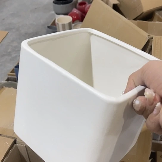 多肉绿植陶瓷花盆9.9包邮，有孔