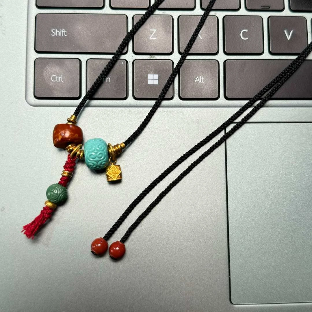 左边婷姐丨绿松石吊坠（D290）