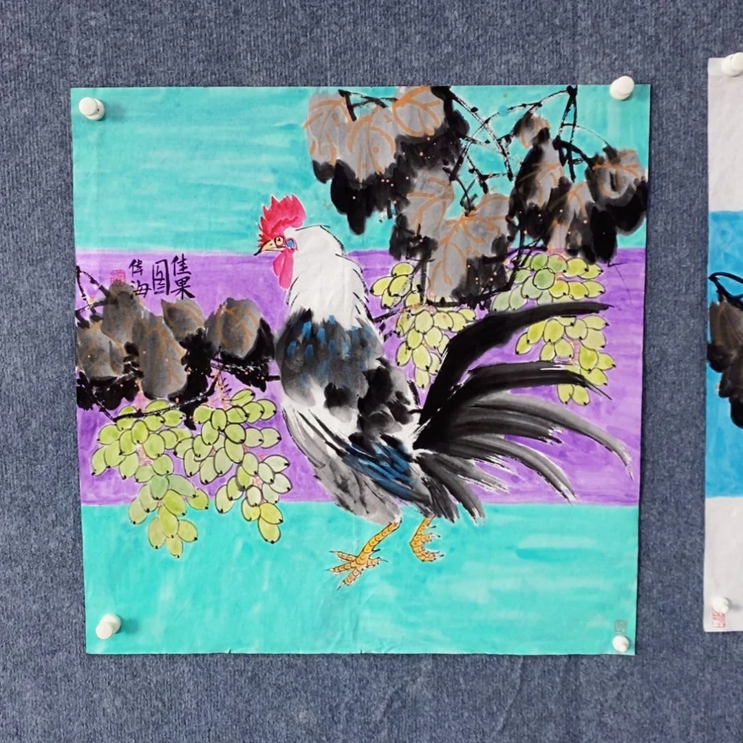 国画绘画作品欣赏