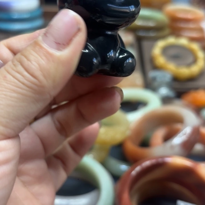 ****K石英岩玉合金颈饰