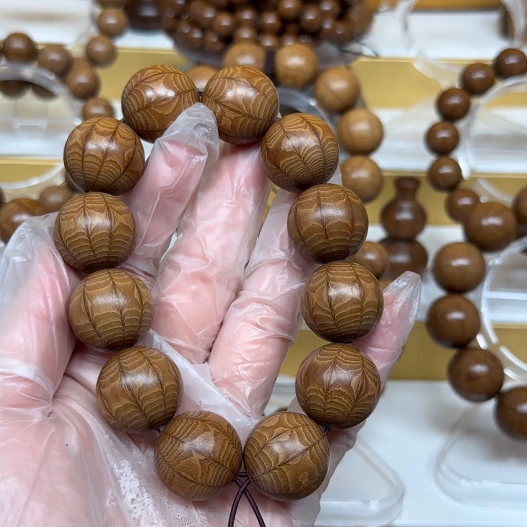 流***生木质类九道2.0手串