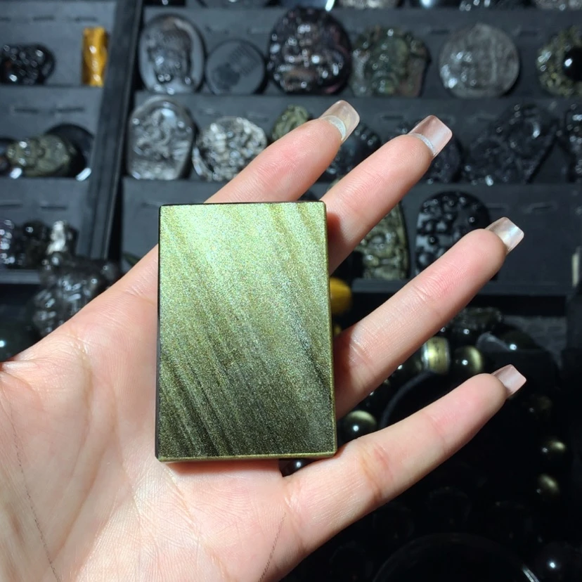 【闪购商品】黑曜岩颈饰未镶嵌隐