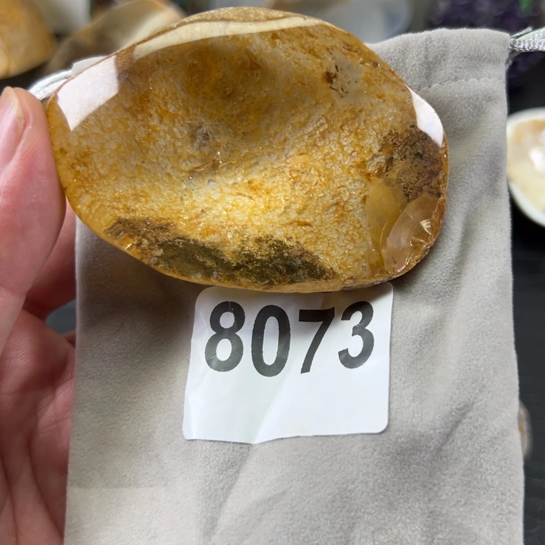 y***u水晶珠宝半成品未镶嵌8073