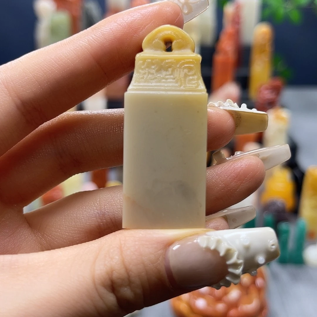 巴林石印石包邮包刻6243