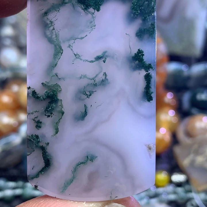 玛瑙/玉髓吊坠(赠链)未镶嵌亿**霞