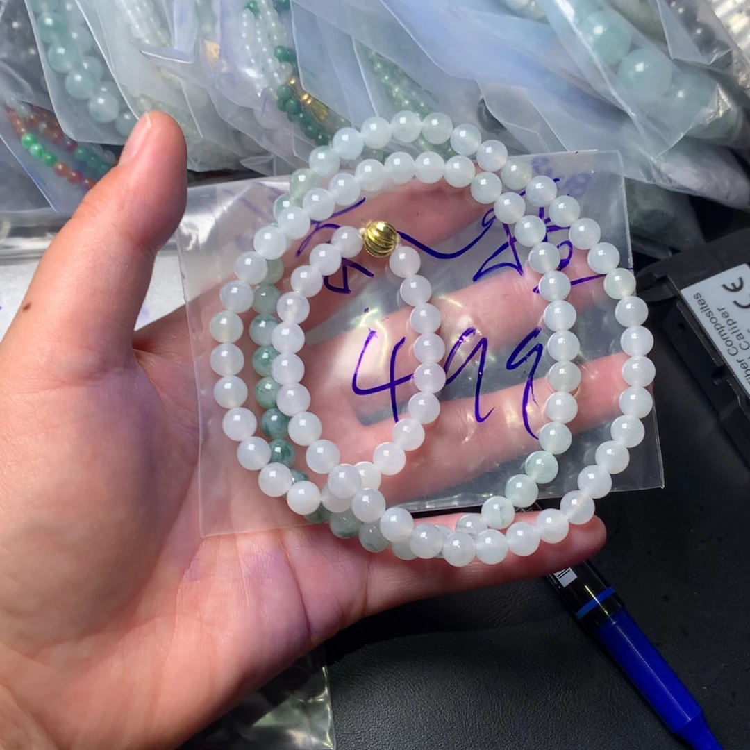 定制翡翠未镶嵌奈****