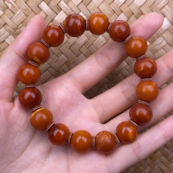 裸石蜜蜡未镶嵌蜜蜡M