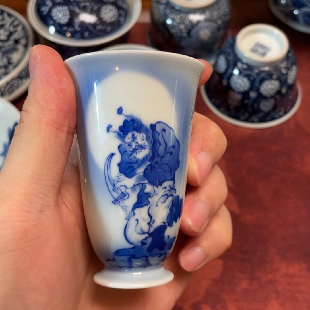 在***乐景德镇陶瓷手工手绘