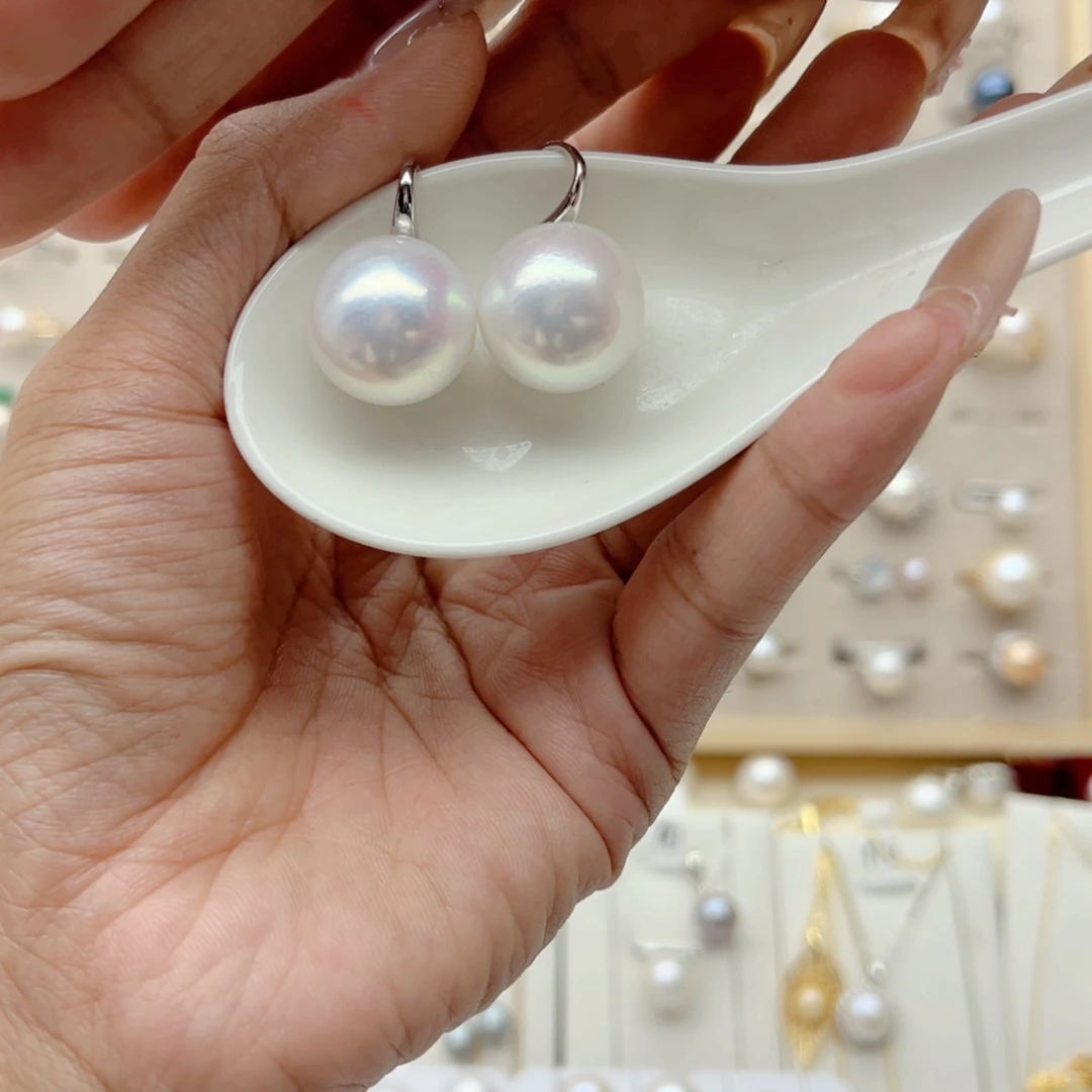 尼***阳戒指合金淡水珍珠