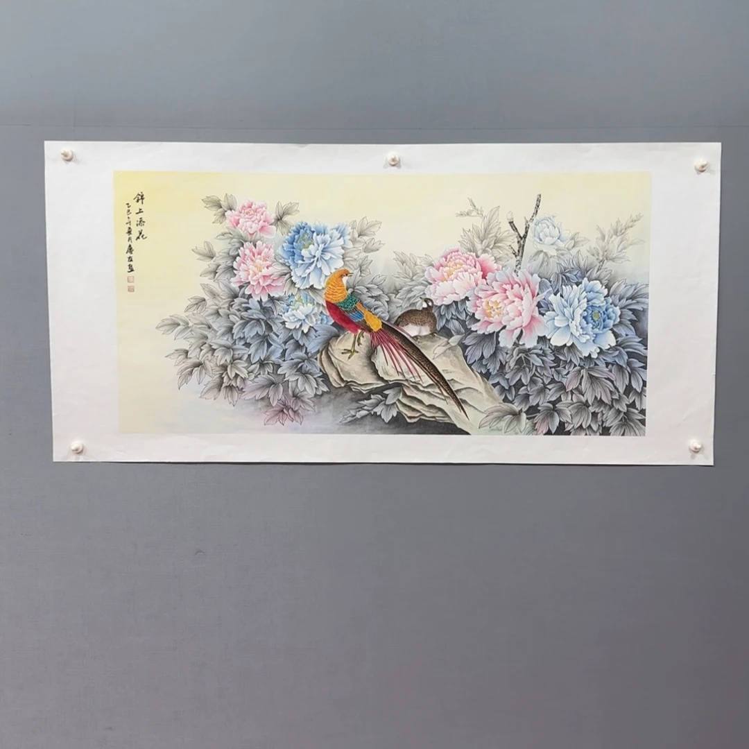 国画庆友精品作品