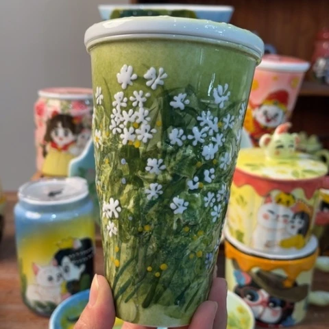 炉景德镇釉下手绘陶瓷