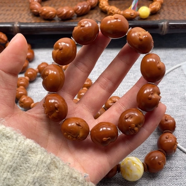 橄榄核手串/手链百态