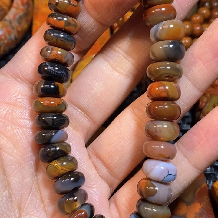 玛瑙/玉髓手链未镶嵌用****7