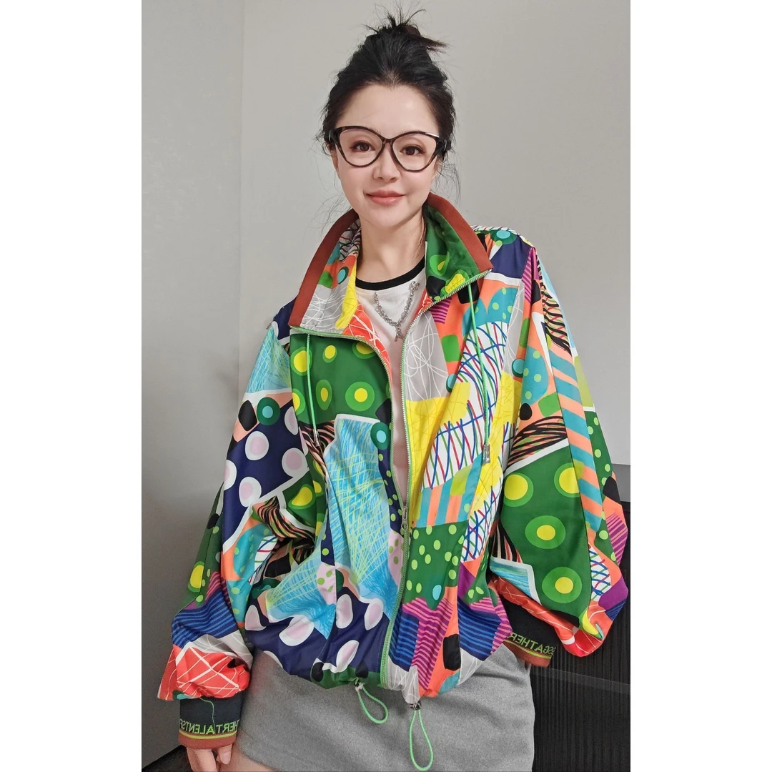 AMASS/阿玛施女装时尚休闲潮流外套5400675