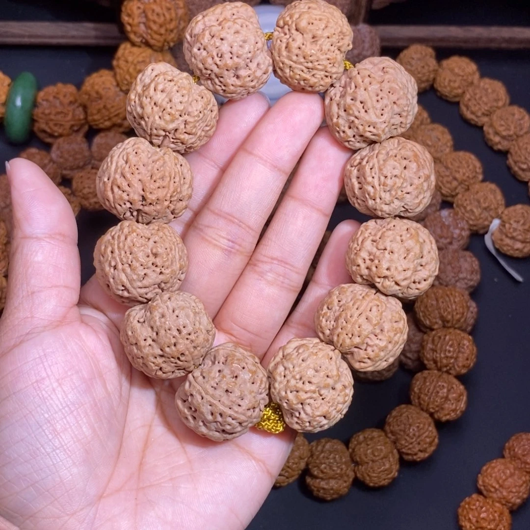 金刚菩提手串菠萝蜜25mm