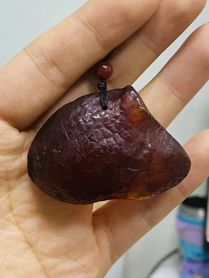 百正百 蜜蜡吊坠10499