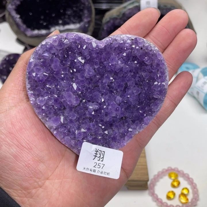 未镶嵌大型摆件（非配饰）紫晶