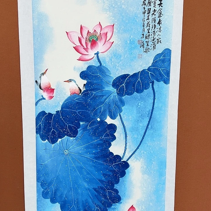 国画李文峰的画作