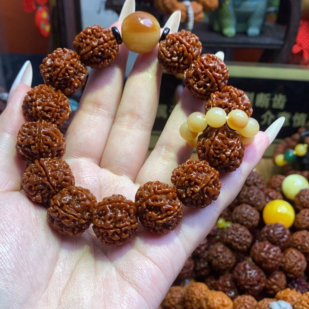 金刚菩提手串206配饰跑玉华