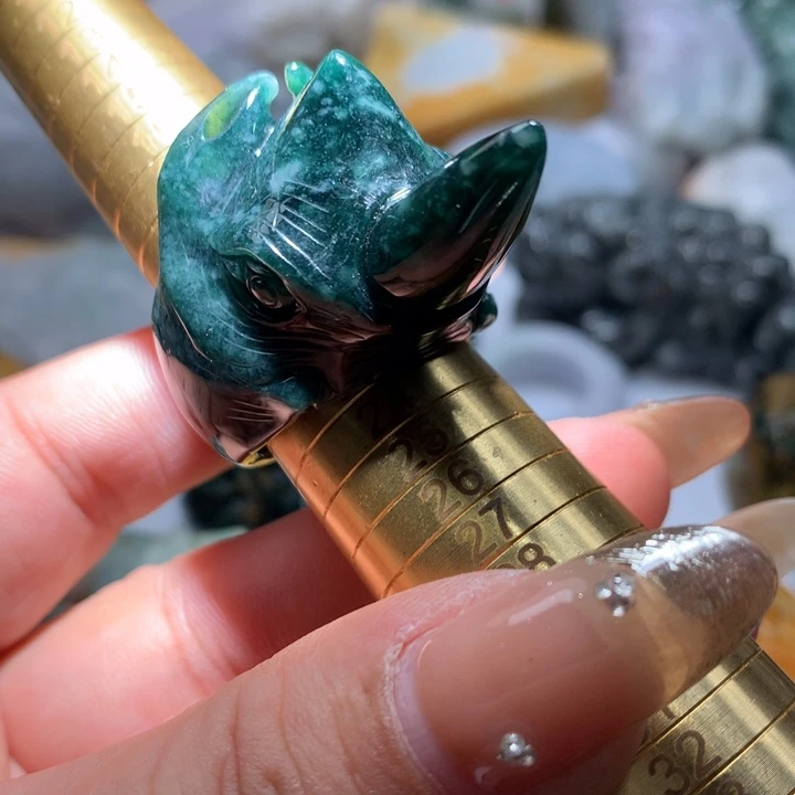 翡翠未镶嵌颈饰保真天然A货翡翠