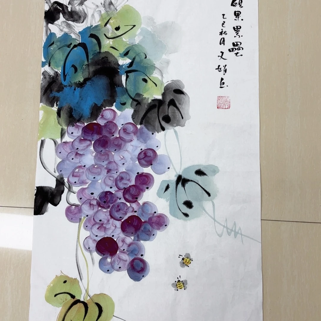 凡***得国画国画作品展。国画作品集